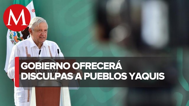 AMLO promete a pueblos yaquis programa de desarrollo integral en Sonora