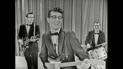 Buddy Holly & The Crickets - Peggy Sue (Live On The Ed Sullivan Show, December 1, 1957)