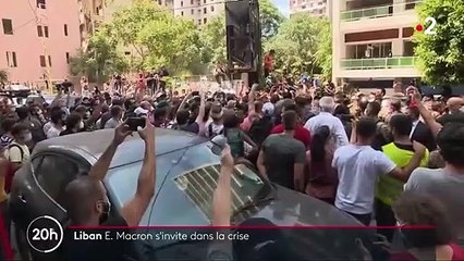 Explosions à Beyrouth : Emmanuel Macron s'invite dans la crise libanaise
