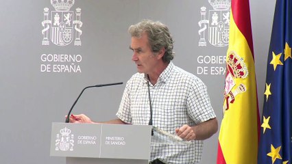 Simón descarta que España se encuentre en una "segunda ola"