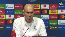 Zidane suelta la bomba- «Bale ha preferido no jugar contra el Manchester City»