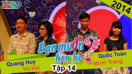 Bạn Muốn Hẹn Hò Tập 14 | Cặp đôi CHÊNH NHAU 13 TUỔI đánh nhanh thắng nhanh BẤM NÚT NGAY