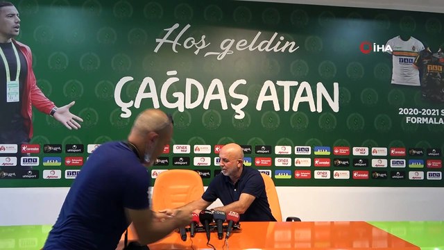 Alanyaspor’da Çağdaş Atan dönemi