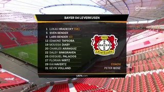 Bayer 04 Leverkusen vs Rangers UEFA Europa league highlights 6/8/20
