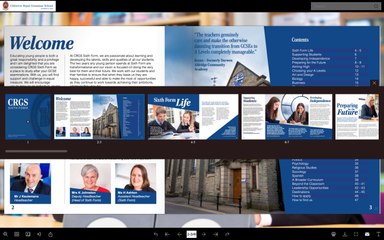 Clitheroe Royal Grammar School SIxth Form showcases amazing further education and social opportunities