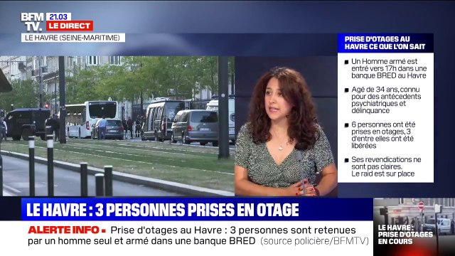 Le Havre: un nouvel otage libéré, deux personnes restent retenues