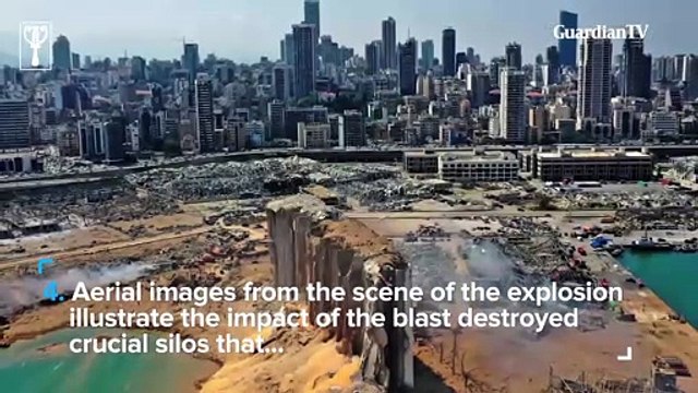 Beirut explosion: What we know so far