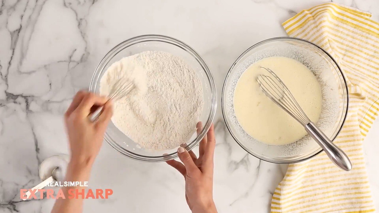Skillet Banana Pancake