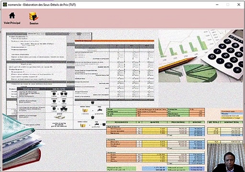 Ahoana ny atao raha hampiditra projet ao amin'ny logiciel de prix Nomencla