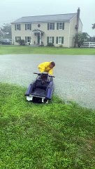 Having Fun During a Hurricane