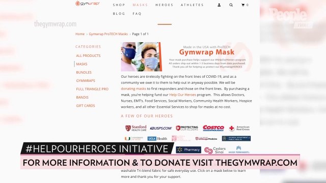 Boris Kodjoe, Wife And Kids Are Doing Their Part To Fight Covid-19 With The #HelpOurHeroes Initiative