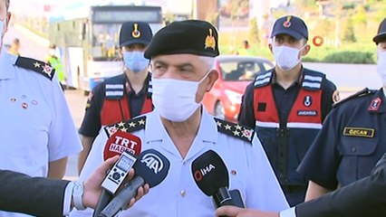 Jandarma Genel Komutanı Arif Çetin: “Covid-19 ile mücadele Türkiye’de son derece iyi durumda”