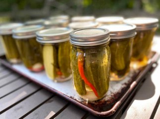 How to Make Quick Pickles to Prevent Food Waste