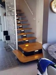 Türsan Yapı Limon Kirişli Merdiven