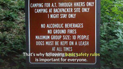 Staying Safe While Camping