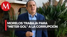 Cuauhtémoc Blanco pone en marcha campaña contra la corrupción en Morelos