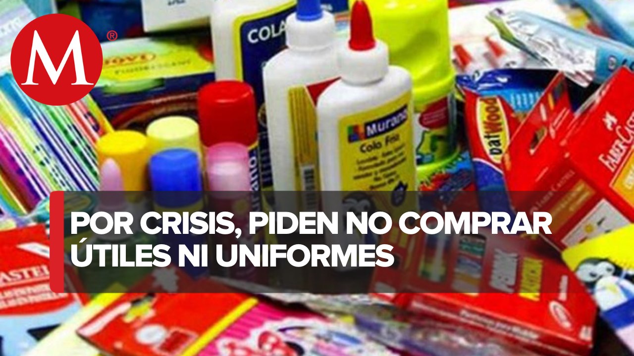 Diputados discuten decreto para no comprar útiles escolares en Oaxaca