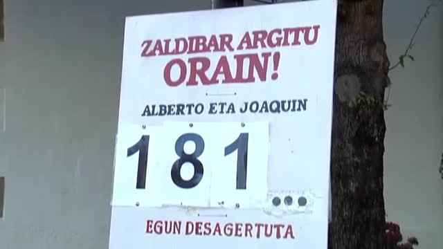 Se cumplen seis meses del derrumbe del vertedero de Zaldibar en el que dos trabajadores quedaron sepultados
