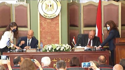 Egitto-Grecia, c'è l'accordo sulle frontiere marittime