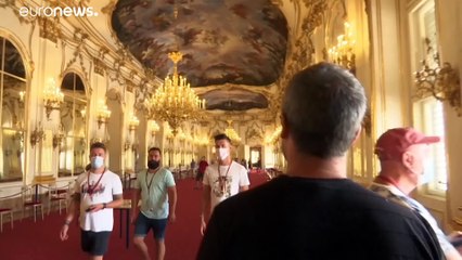 Número de visitantes aumenta em Viena