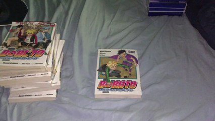 Boruto: Naruto the Next Generations Manga Vol. 9 Unboxing