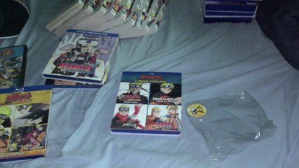 Naruto 4-Movie Collection Blu-Ray Unboxing