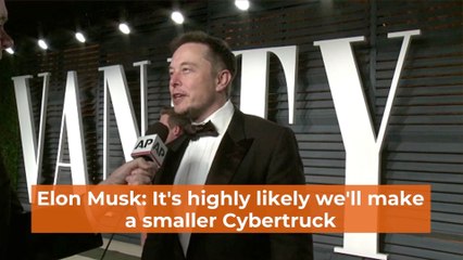 Cybertruck Will Get Variations