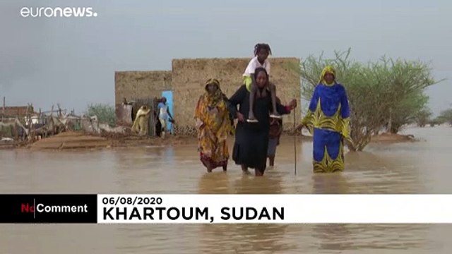Судан страдает от мощных наводнений