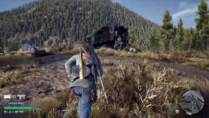 DAYS GONE, Gameplay Español 31, Recogiendo el fertilizante con Boozer y los nuevos comandos a eliminar