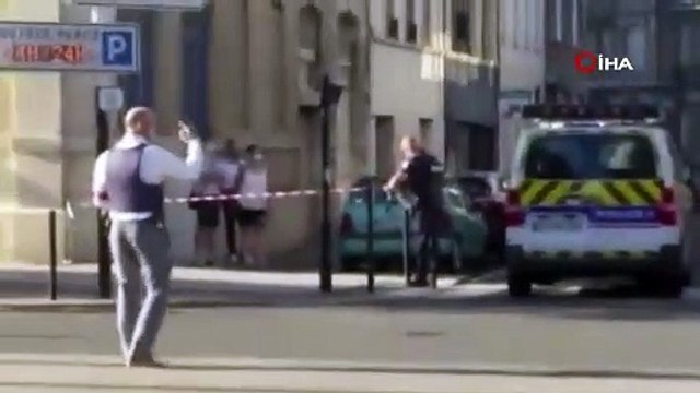 Fransa'da bankada rehine krizi!