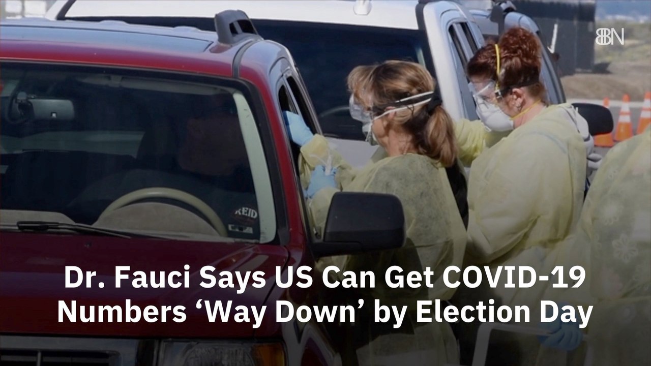Dr. Fauci Has Election Day Goals