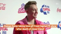 Roman Kemp Is On Break