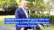 Video de Trump diciendo que los niños son 'casi inmunes' a COVID-19 es eliminado por Facebook y Twitter
