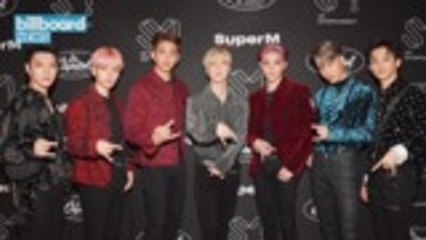SuperM Revealed Single '100' Will Drop in August | Billboard News