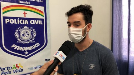 DELEGADO VICTOR MEIRA FALA SOBRE O CASO ABSON MATOS