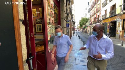 El sector de la hostelería se ahoga en Madrid sin la llegada de turistas