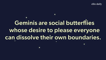 Can This Airy GEMINI Determine Love vs. Friendship & Reject A Bad Date To Their Face? | Elite Daily