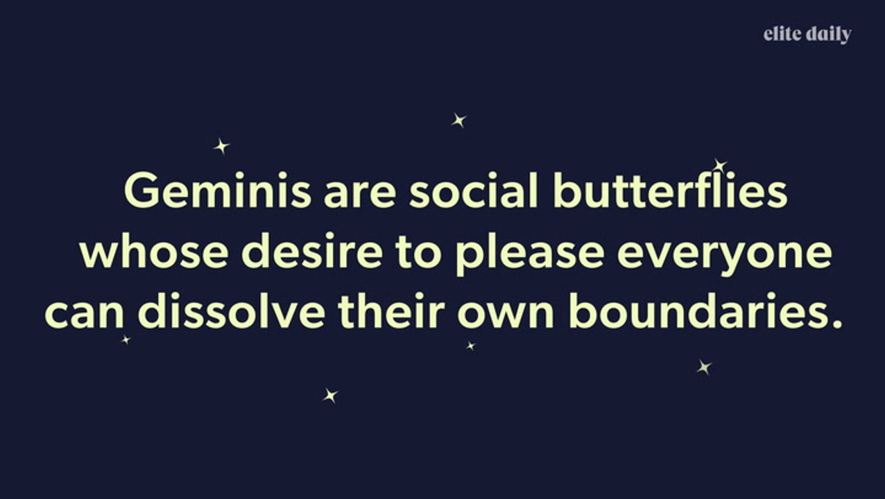 Can This Airy GEMINI Determine Love vs. Friendship & Reject A Bad Date To Their Face? | Elite Daily