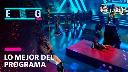 EEG 2020: Rosángela Espinoza tuvo bochornosa caída en competencia