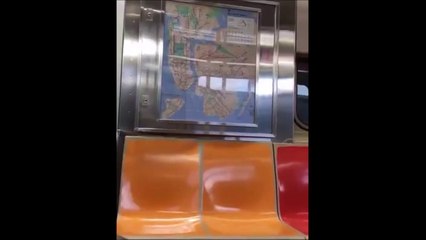 Quand tu es assis à la mauvaise place dans le métro