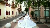 Beyrouth : une mariée en pleine séance photo au moment des explosions