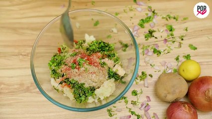 How To Make Mini Tikki Chaat - POPxo Yummy