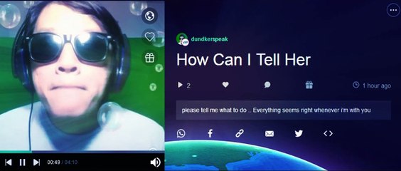 How can i tell her - lobo Karaoke ( cover ) Singing On the Box by. Mr Dundker