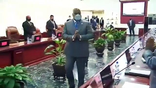 Le Chef de l’État, Félix-Antoine Tshisekedi Tshilombo a échangé avec les organisations patronales congolaises