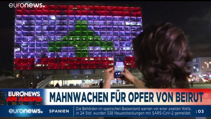 Corona-Neuinfektionen steigen - Macron in Beirut - Euronews am Abend 06.08.