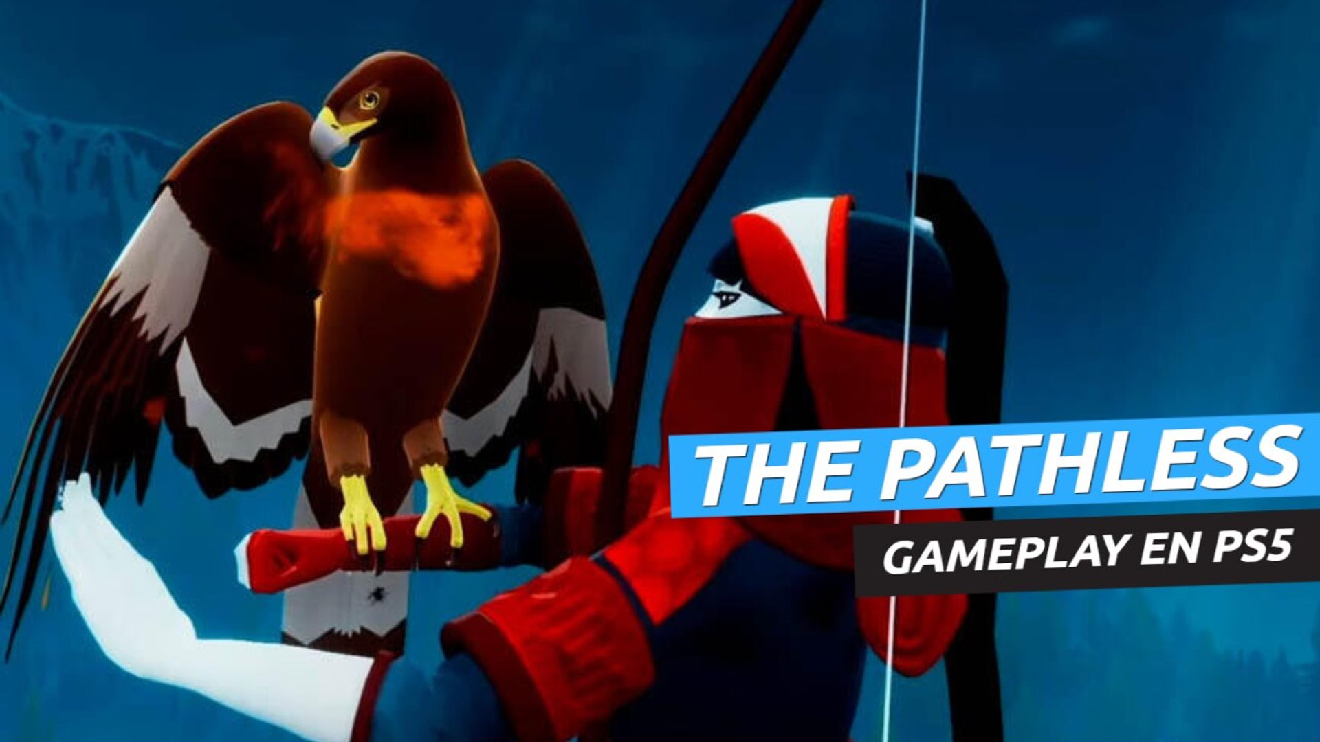 The Pathless - Gameplay en PS5