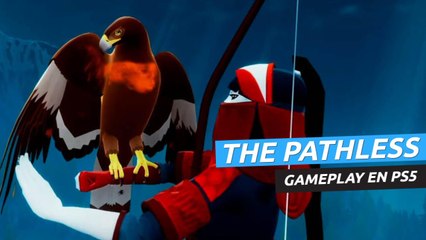 The Pathless - Gameplay en PS5