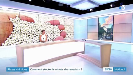 Risque chimique : comment stocker le nitrate d'ammonium ?