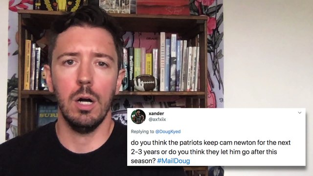 Patriots Mailbag: Cam Newton Or Jarrett Stidham?