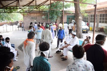 मारपीट के बाद भागे ट्रैक्टर ट्रॉली से मोपेड चालक की मौत